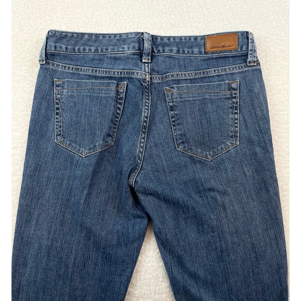 EDDIE BAUER • Medium Wash Modern Bootcut Jeans, 2 - Picture 6 of 11